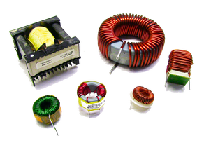 Custom Inductors, Chokes, and Magnetic Coils Button